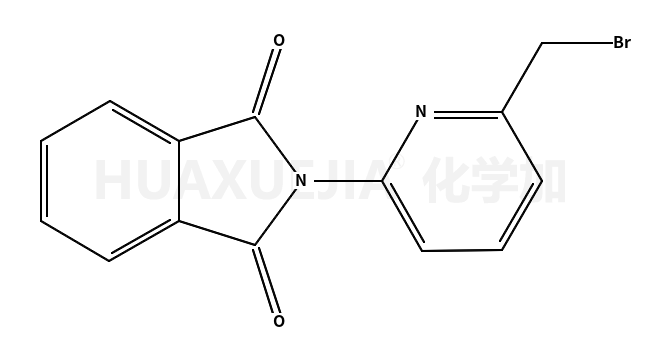 N-(2-溴甲基吡啶-6-基)邻苯二甲酰亚胺