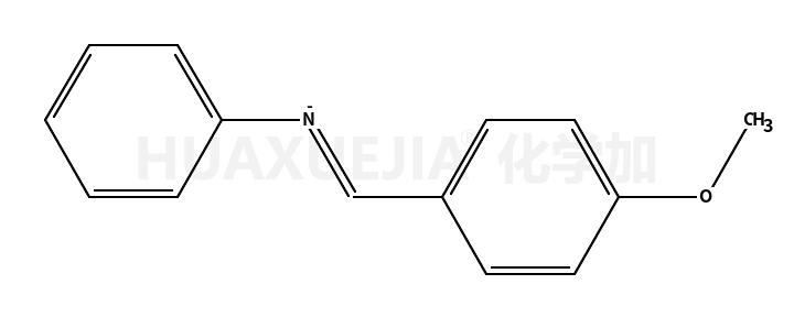 N-(4-甲氧基苯亚甲基)苯胺