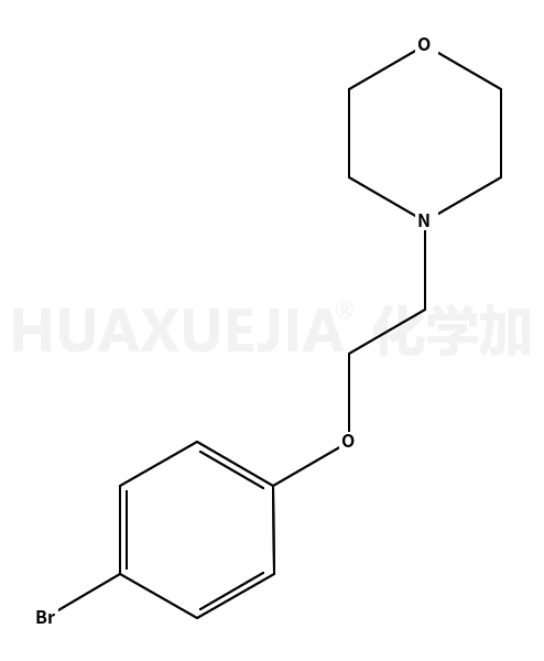 4-[2-(4-溴苯氧基)乙基]吗啉