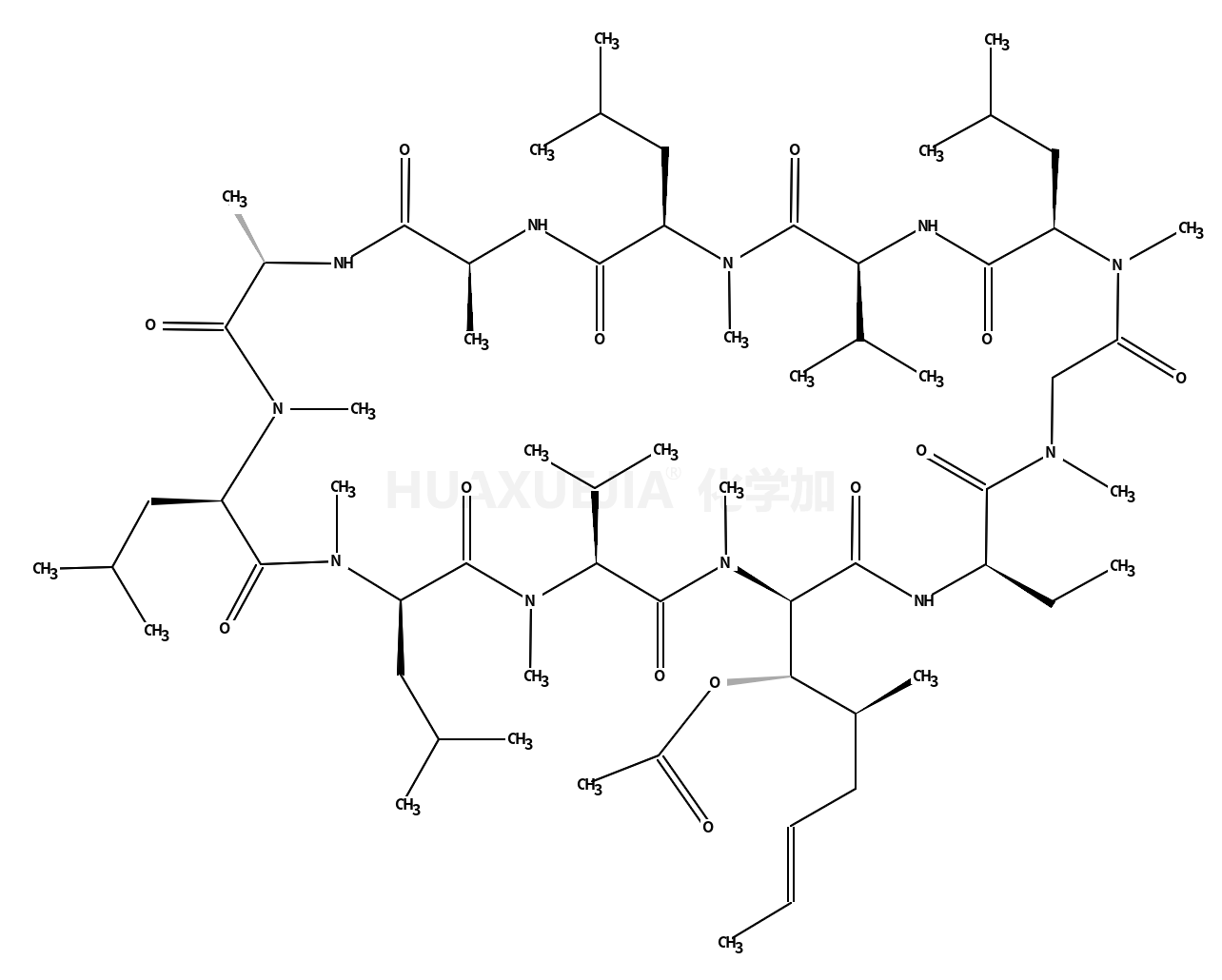 乙酰环孢菌素A