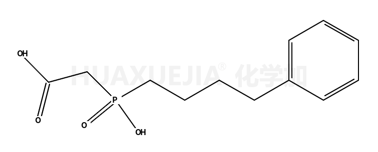 [羟基(4-苯丁基)氧膦基]乙酸
