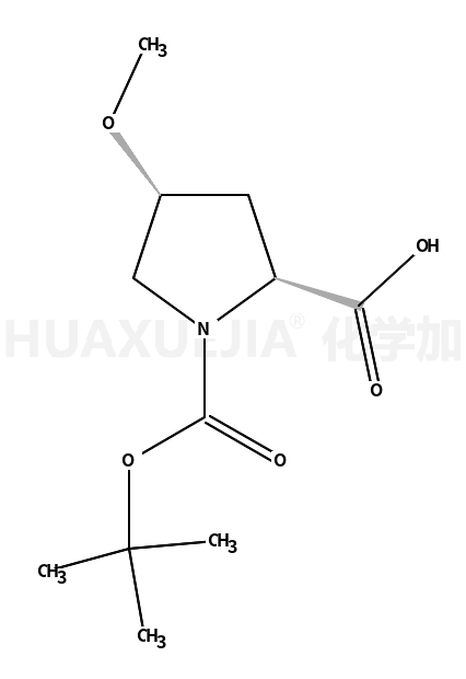 顺式-1-N-BOC-4-甲氧基-L-脯氨酸