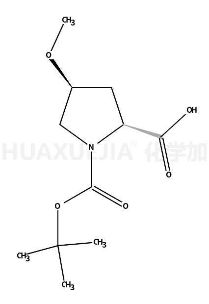 (2S,4R)-1-(tert-Butoxycarbonyl)-4-methoxypyrrolidine-2-carboxylic acid