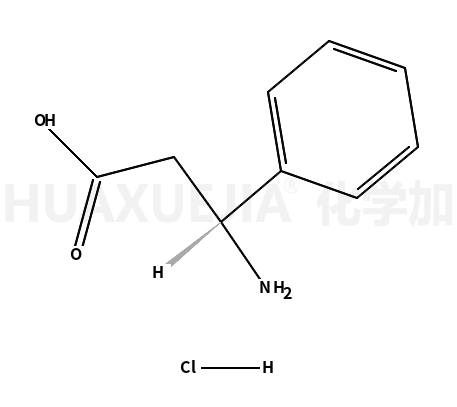 (R)-3-氨基-3-苯基丙酸盐酸盐
