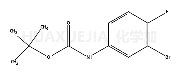 N-Boc-3-溴-4-氟苯胺