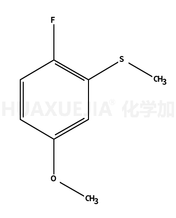 1-氟-4-甲氧基-2-甲基硫基苯