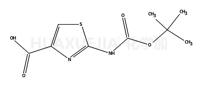 2-BOC-氨基噻唑-4-羧酸