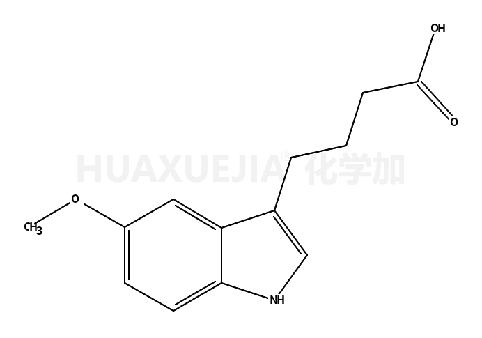 5-甲氧基吲哚-3-丁酸