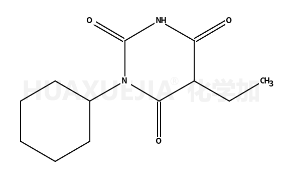 1-环己基-5-乙基巴比妥酸