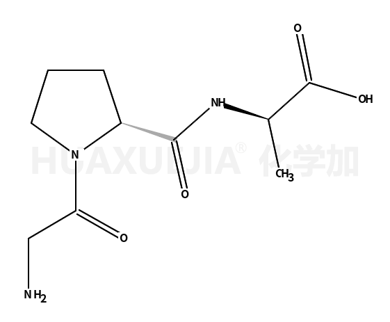 甘氨酰-L-脯氨酰-L-丙氨酸