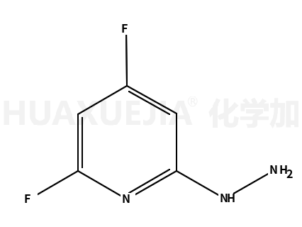 (4,6-二氟-2-吡啶)-肼