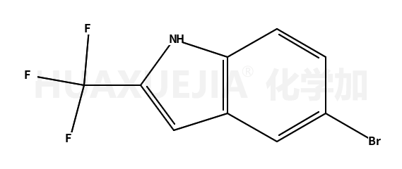 1H-Indole, 5-bromo-2-(trifluoromethyl)-