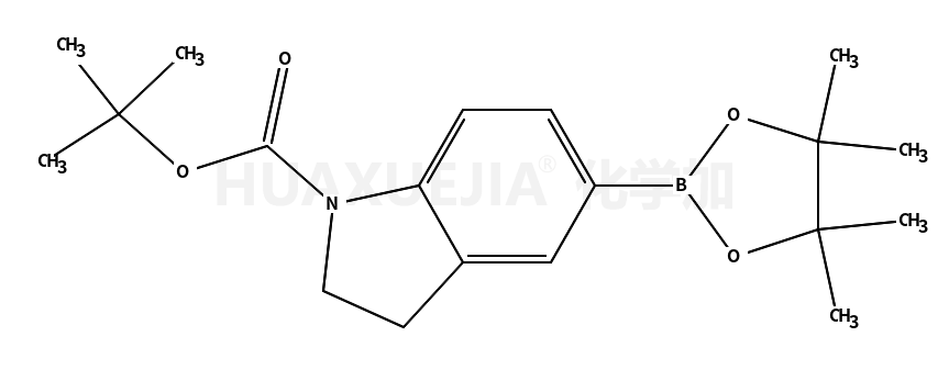 2，3-Dihydro-5-(4，4，5，5-tetramethyl-1，3，2-dioxaborolan-2-yl)-1H-indole-1-carboxylic Acid tert-Butyl Ester
