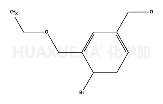 4-溴-3-乙氧基甲基苯甲醛