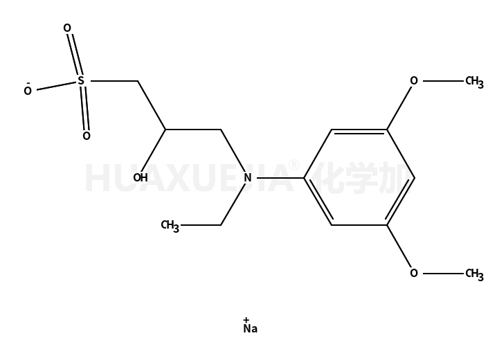 N-乙基-N-(2-羟基-3-磺丙基)-3,5-二甲氧基苯胺 钠盐