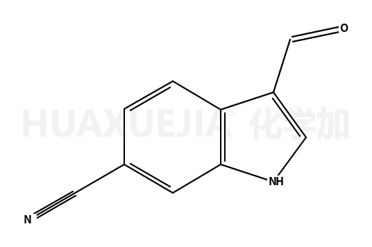 6-氰基吲哚-3-甲醛