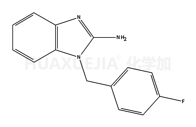 1-(4-氟苯基甲基)-2-氨基苯并咪唑