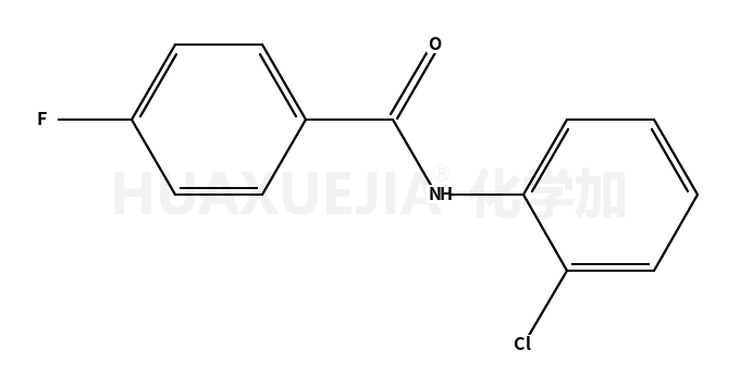 N-(2-chlorophenyl)-4-fluorobenzamide