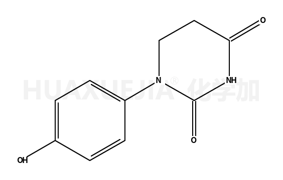 2,4(1H,3H)-Pyrimidinedione, dihydro-1-(4-hydroxyphenyl)-