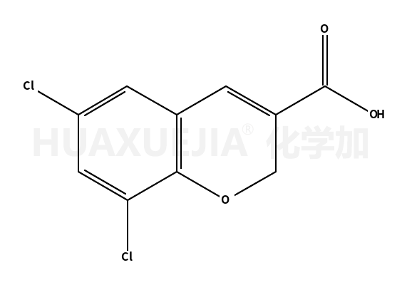 6,8-二氯-2H-色烯-3-羧酸
