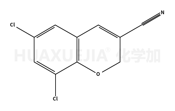 6,8-二氯-2H-色烯-3-甲腈