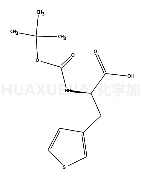 N-叔丁氧羰基-L-3-(3-噻吩基)丙氨酸二环己胺盐