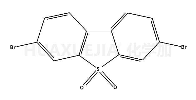 3,7-二溴-5,5-二氧-二苯并噻吩