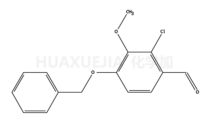 4-(苄氧基)-2-氯-3-甲氧基苯甲醛