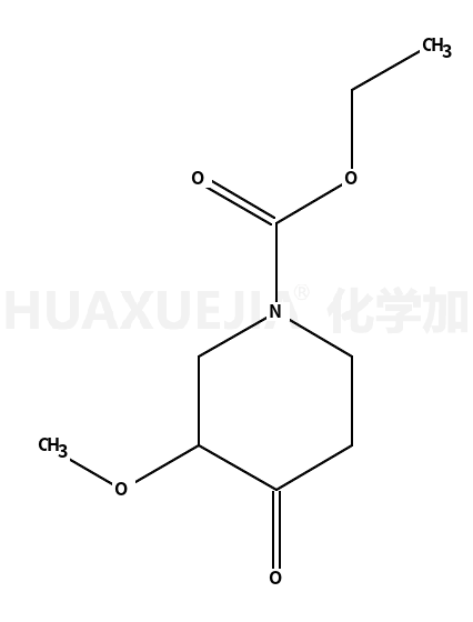 1-(N-乙氧羰基)-3-甲氧基-4-哌啶酮