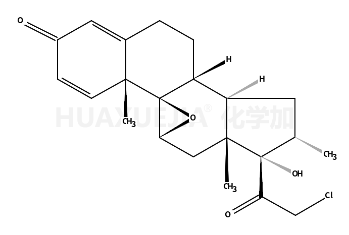 孕-1,4-二烯-3,20-二酮,21-氯-9,11-环氧-17-羟基-16-甲基-,(9b,11b,16a)-