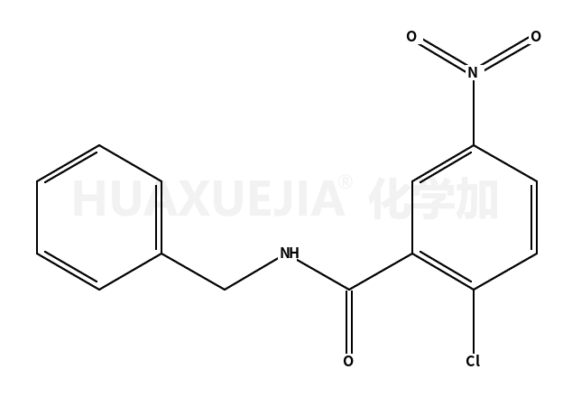 N-benzyl-2-chloro-5-nitrobenzamide