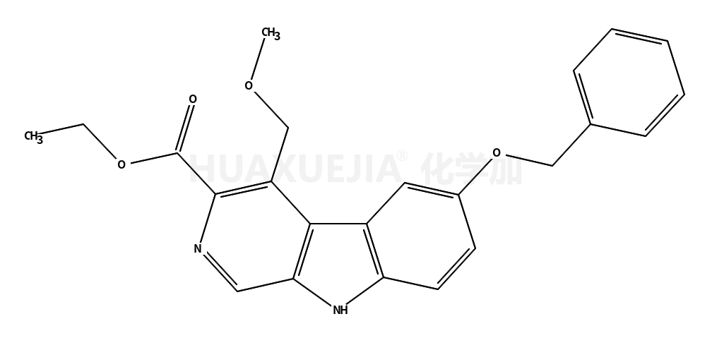 4-(甲氧基甲基)-6-(苯基甲氧基)-9h-吡啶并[3,4-b]吲哚-3-羧酸乙酯盐酸盐