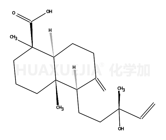 13-羟基赖百当-8(17),14-二烯-18-酸