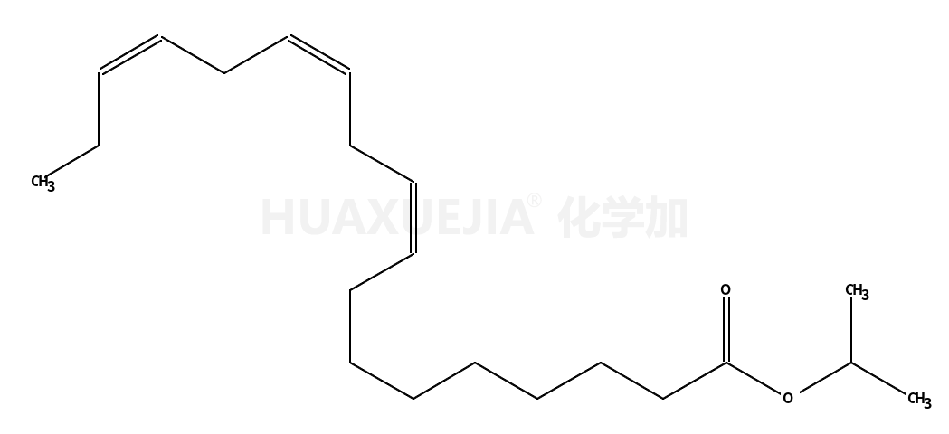 1-甲基乙基 (9E,12E,15E)-十八碳-9,12,15-三烯酸酯