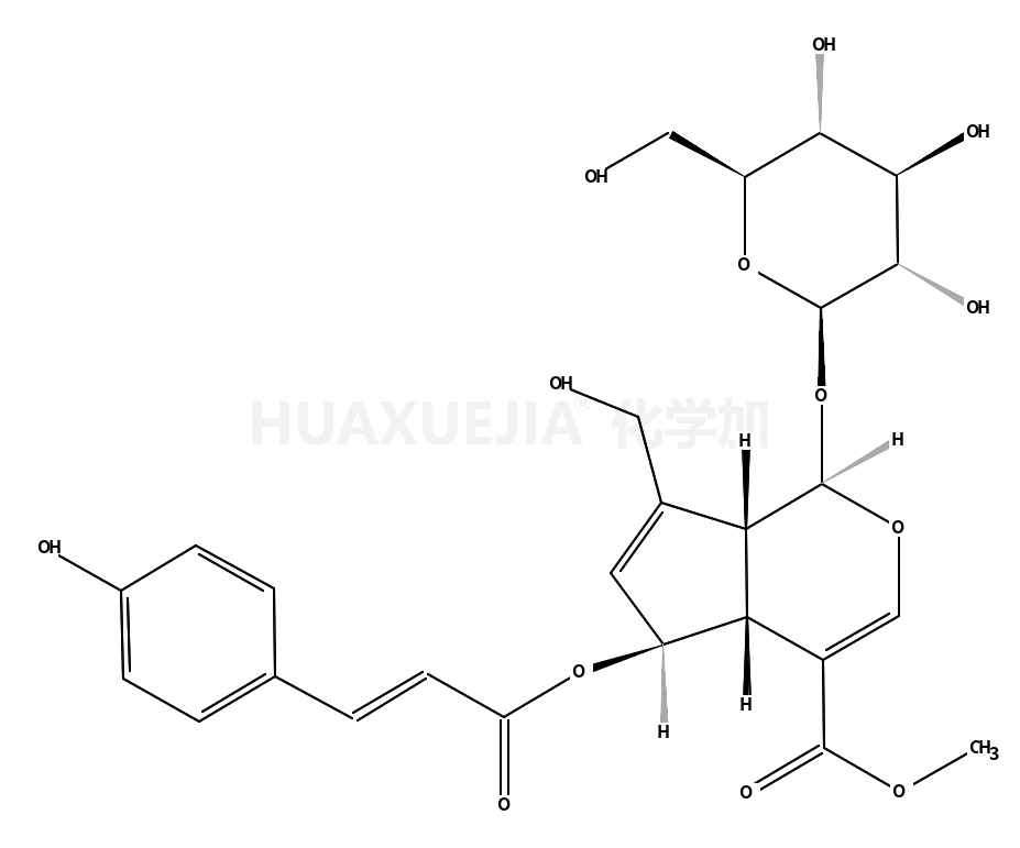 (E)-6-O-对香豆酰鸡屎藤次苷甲酯