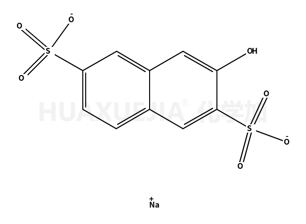 2-萘酚-3,7-二磺酸钠