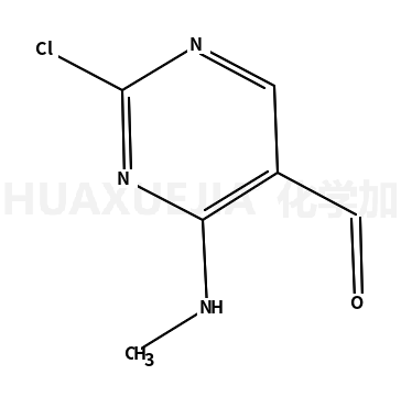 2-chloro-4-(methylamino)pyrimidine-5-carbaldehyde