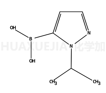 1-异丙基吡唑-5-硼酸