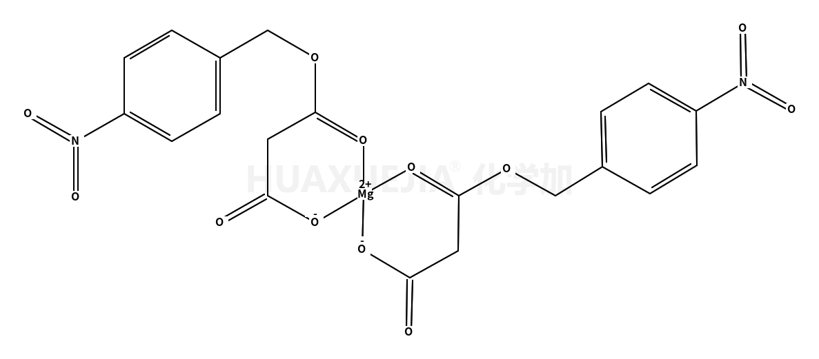对硝基苄醇丙二酸单酯镁