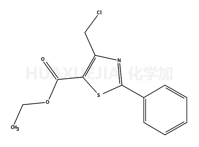 4-(氯甲基)-2-苯基噻唑-5-羧酸乙酯