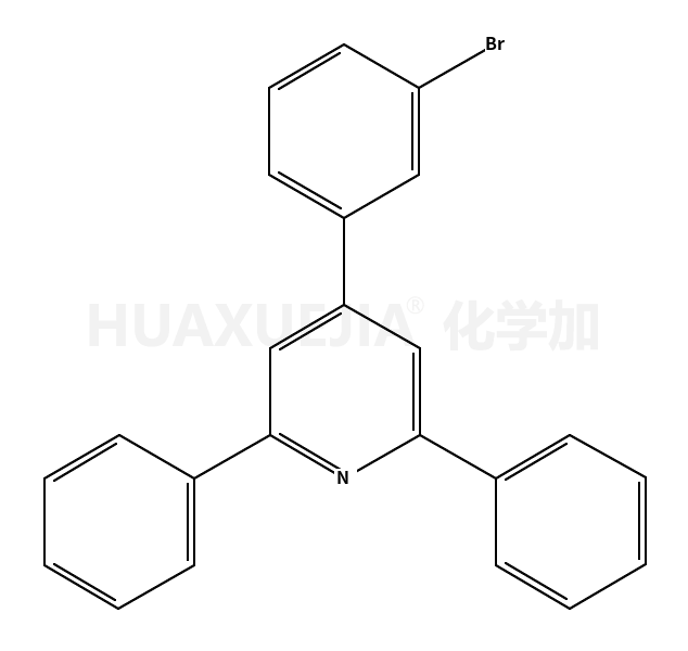 4-(3-溴苯基)-2,6-二苯基吡啶