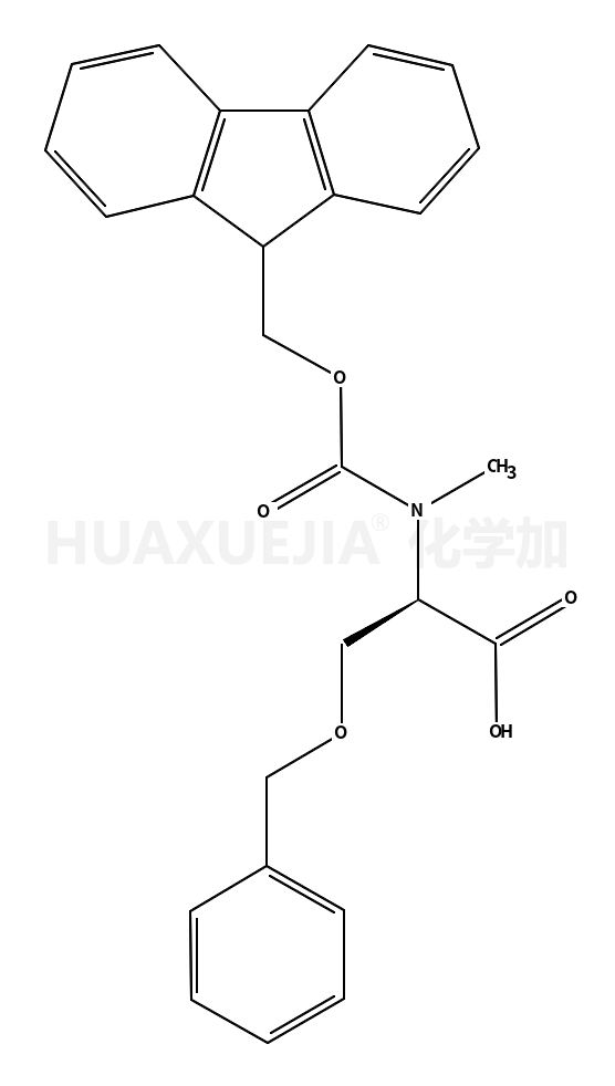 N-(9-芴甲氧羰酰基)-N-甲基-O-苄基-L-丝氨酸