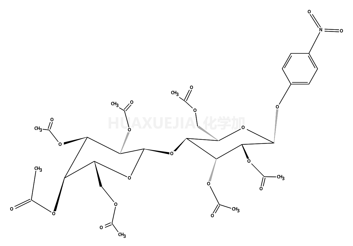 4-硝苯基-β-D-乳糖苷七乙酸酯