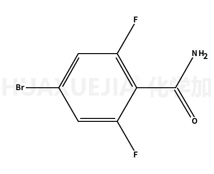 4-溴-2,6-二氟苯甲酰胺