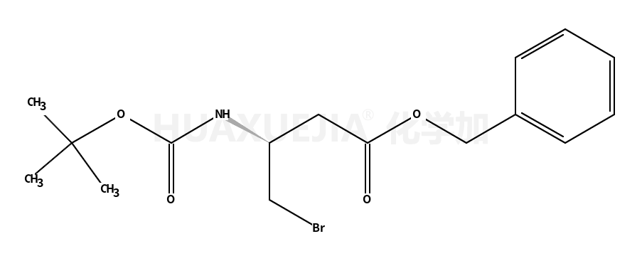 (S)-3-(Boc-氨基)-4-溴丁酸苄酯