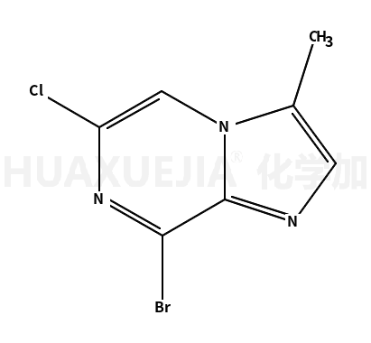8-溴-6-氯-3-甲基咪唑并[1,2-a]吡嗪