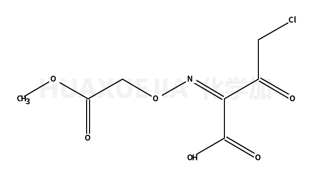 2-甲氧羰基甲氧亚胺基-4-氯-3-氧代丁酸