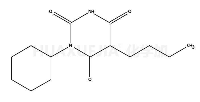 5-butyl-1-cyclohexylbarbituric acid