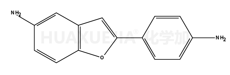 5-氨基-2-(4-苯胺基)苯并呋喃
