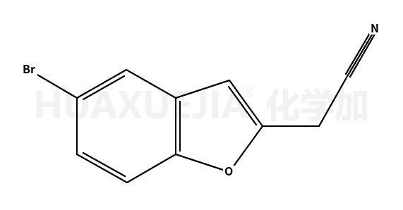 (5-Bromo-1-benzofuran-2-yl)acetonitrile